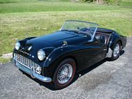 1960 Triumph TR3a Unknown
