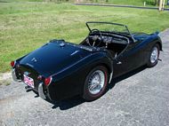 1960 Triumph TR3a Unknown
