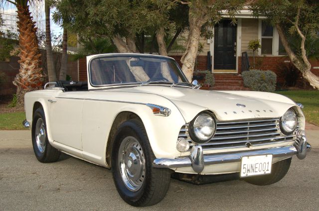 1967 Triumph TR4 Value Package SUV