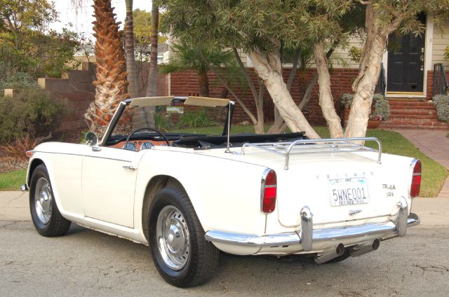 1967 Triumph TR4 Value Package SUV