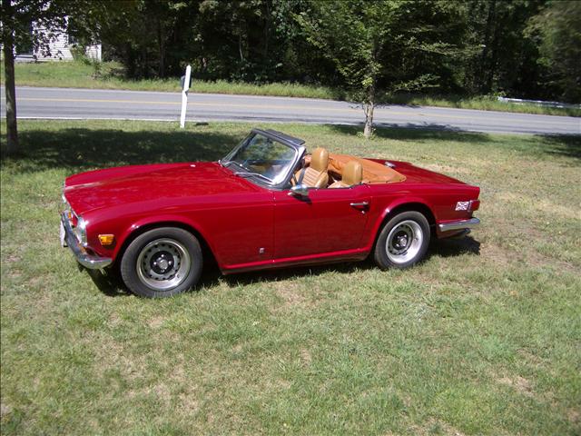 1971 Triumph TR6 Unknown