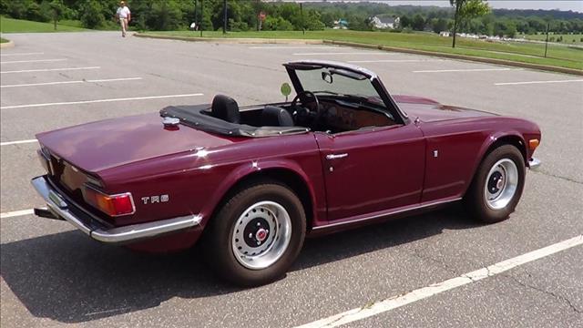 1972 Triumph TR6 Unknown