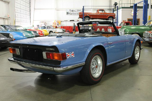 1973 Triumph TR6 Unknown