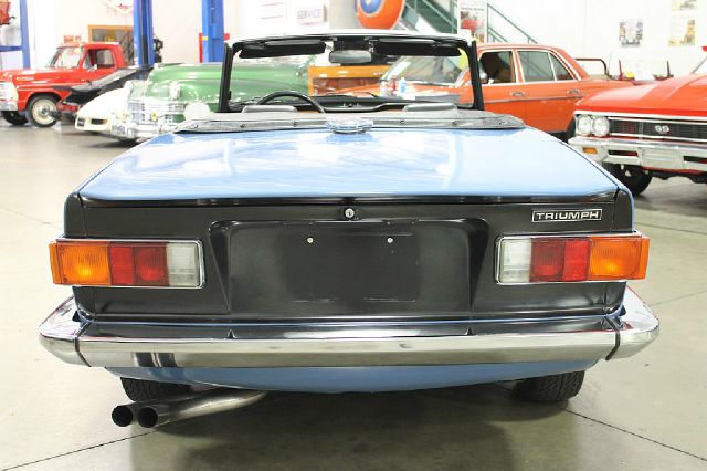 1973 Triumph TR6 Unknown