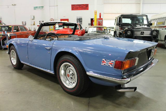 1973 Triumph TR6 Unknown