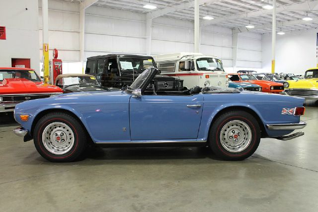 1973 Triumph TR6 Unknown