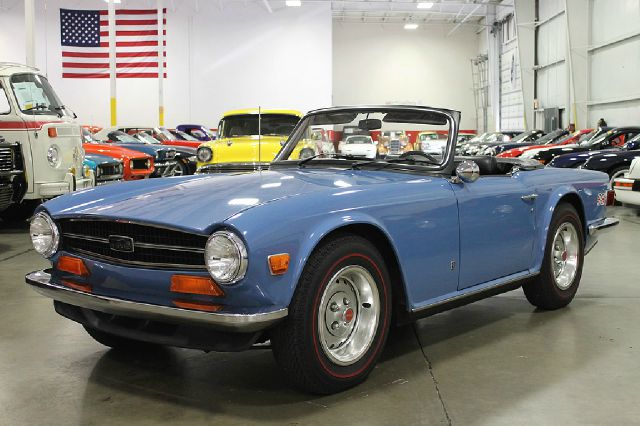 1973 Triumph TR6 Unknown