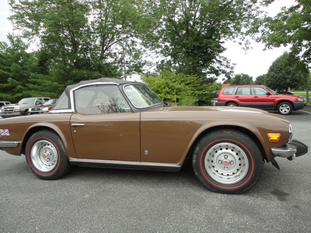 1974 Triumph TR6 Unknown