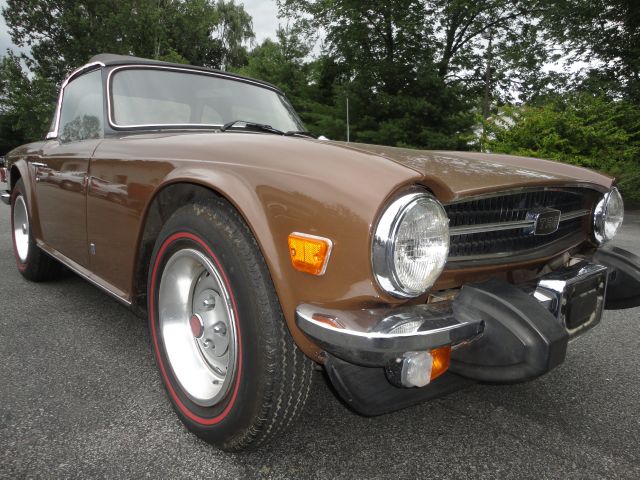 1974 Triumph TR6 Unknown
