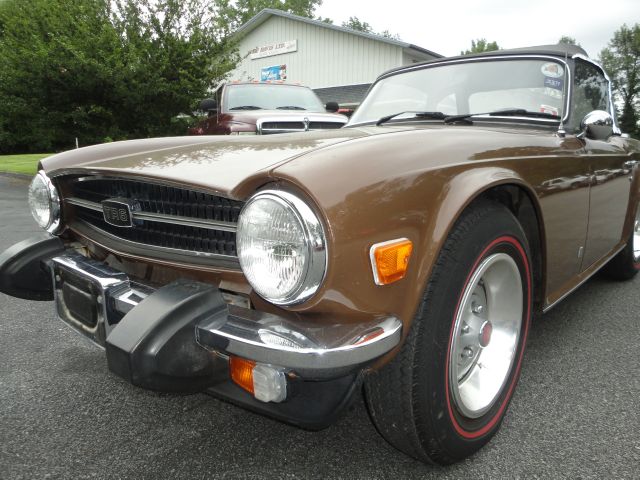 1974 Triumph TR6 Unknown