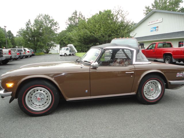 1974 Triumph TR6 Unknown