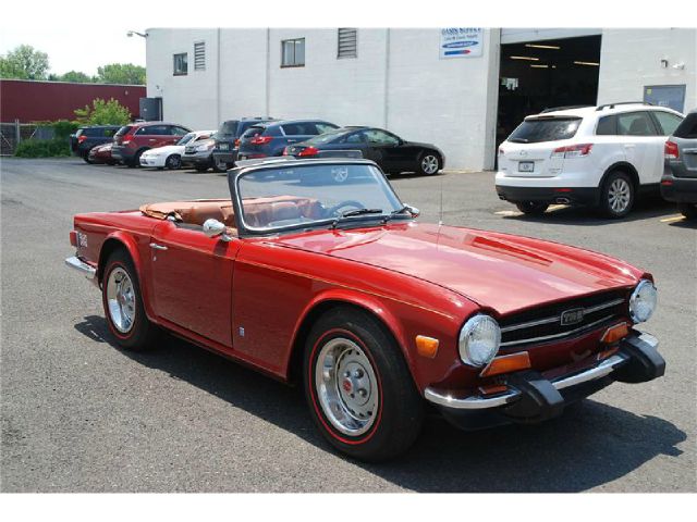 1974 Triumph TR6 Unknown