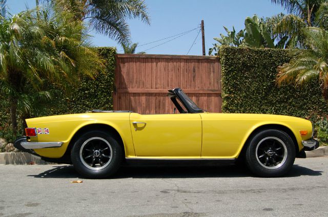 1975 Triumph TR6 Marlin