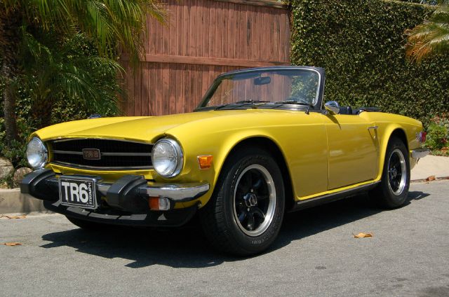 1975 Triumph TR6 Marlin