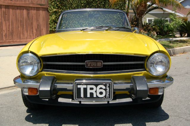 1975 Triumph TR6 Marlin