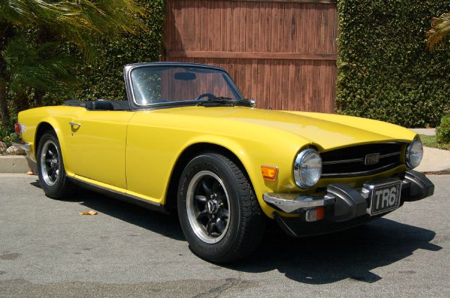 1975 Triumph TR6 Marlin