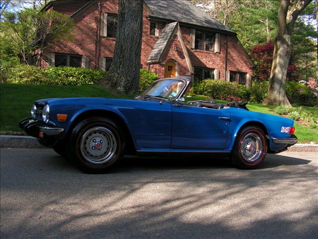 1976 Triumph TR6 1.8T Quattro