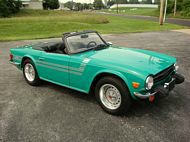 1976 Triumph TR6 Unknown