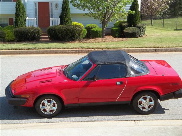 1980 Triumph TR7 Unknown