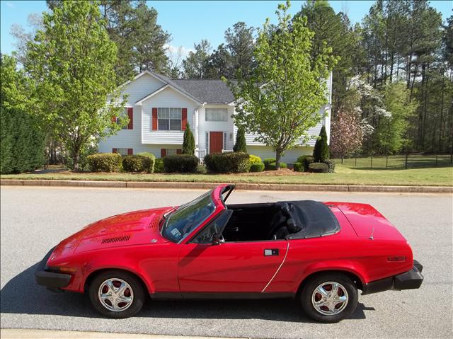 1980 Triumph TR7 Unknown