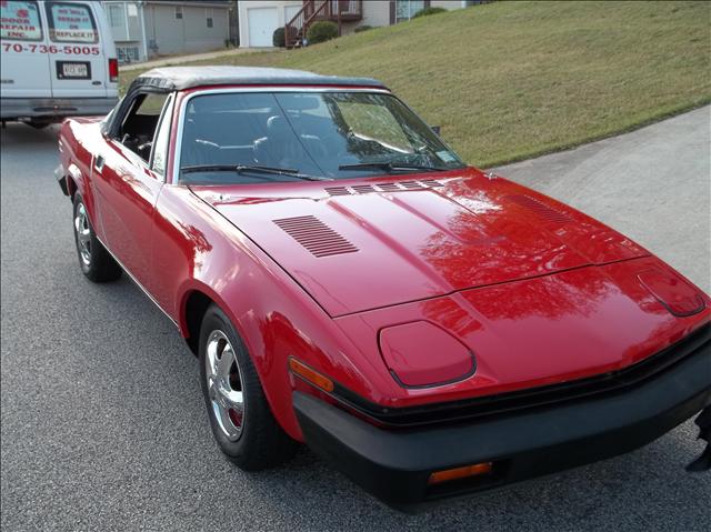 1980 Triumph TR7 Unknown