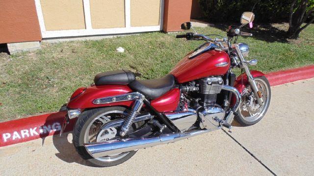 2010 Triumph Thunderbird Unknown