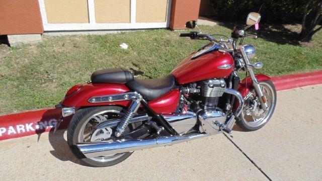 2010 Triumph Thunderbird Unknown