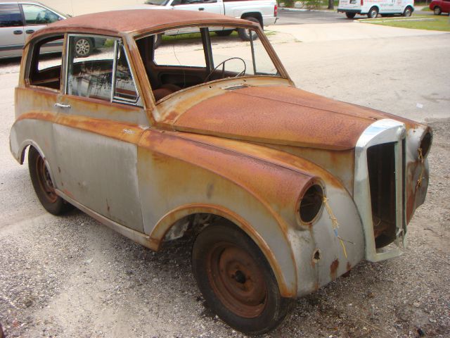 1951 Triumph mayflower Unknown