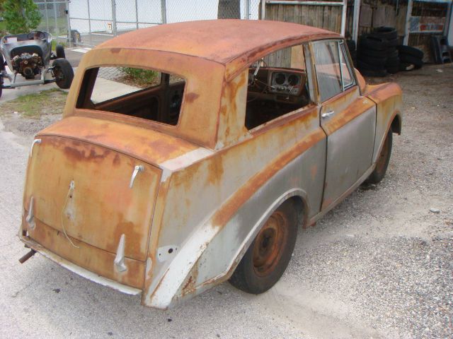 1951 Triumph mayflower Unknown