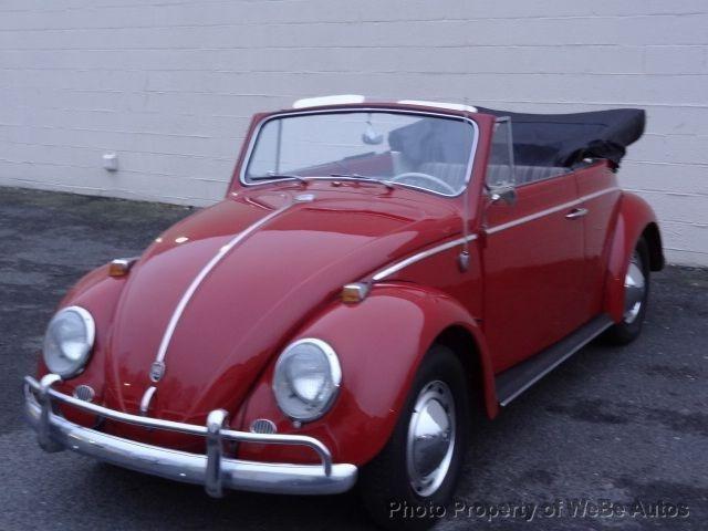 1964 Volkswagen Beetle Sr5trd