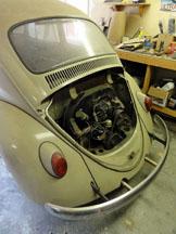 1966 Volkswagen Beetle Unknown