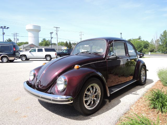 1969 Volkswagen Beetle Titanium