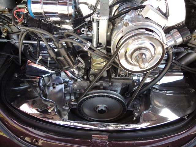 1969 Volkswagen Beetle Titanium