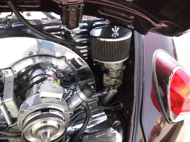 1969 Volkswagen Beetle Titanium