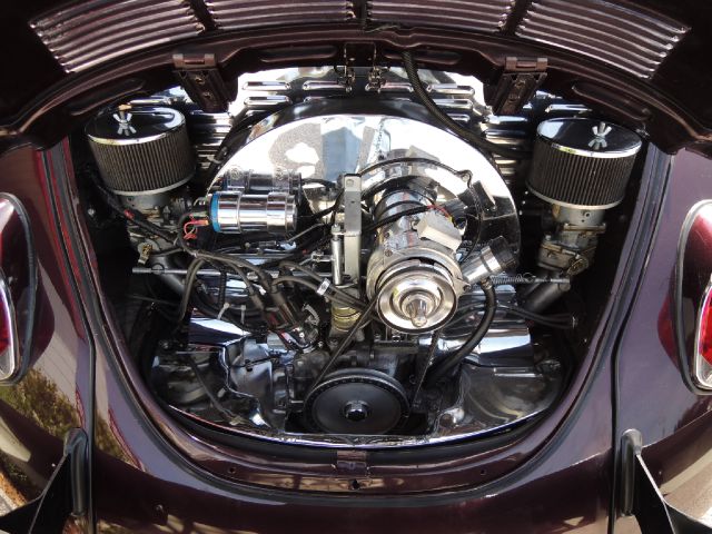 1969 Volkswagen Beetle Titanium