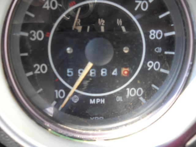 1971 Volkswagen Beetle Unknown