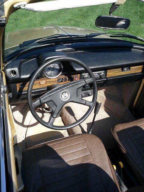 1974 Volkswagen Beetle LS 2 WD