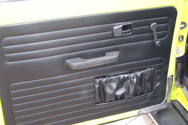 1974 Volkswagen Beetle Loaded Up