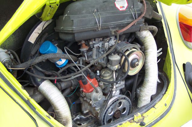 1974 Volkswagen Beetle Loaded Up