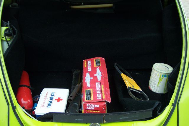 1974 Volkswagen Beetle Loaded Up