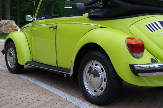 1974 Volkswagen Beetle Loaded Up