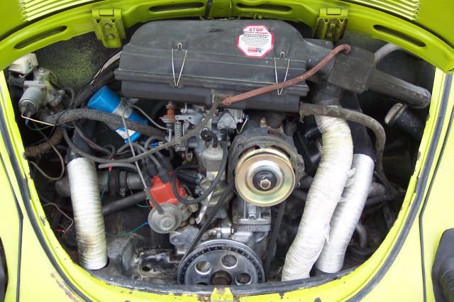 1974 Volkswagen Beetle Loaded Up