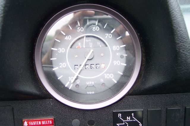 1974 Volkswagen Beetle Loaded Up