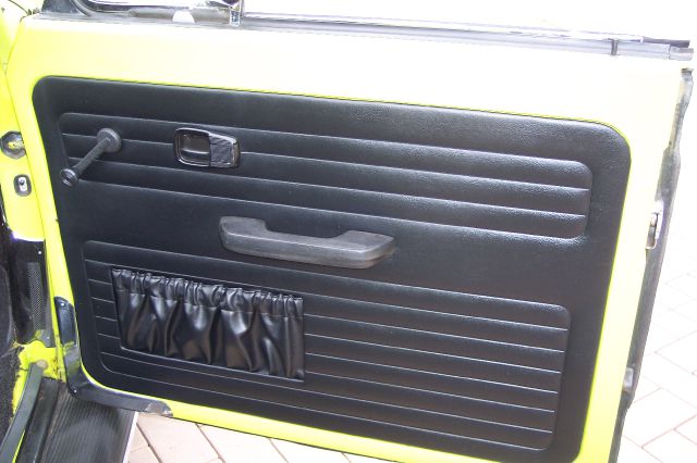 1974 Volkswagen Beetle Loaded Up