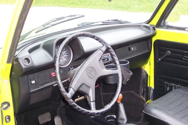 1974 Volkswagen Beetle Loaded Up