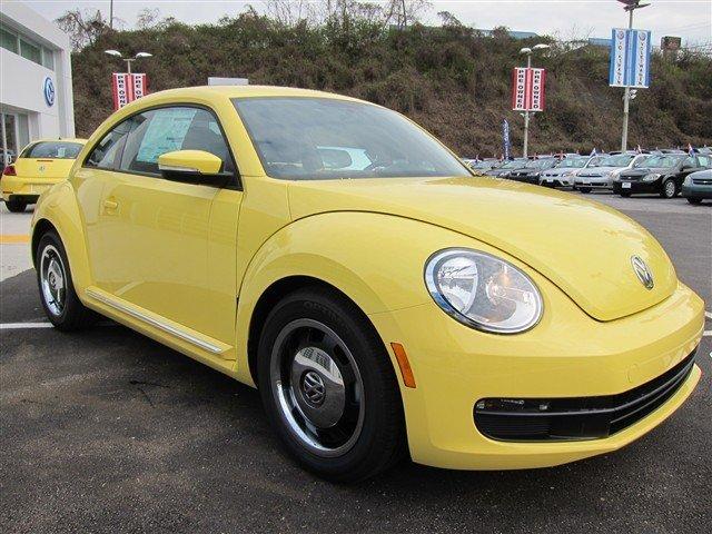 2012 Volkswagen Beetle Reg Cab 135.5 WB 4WD DRW