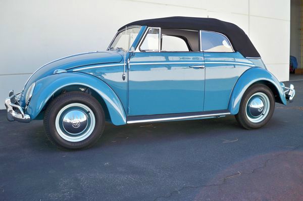 1961 Volkswagen Beetle Convertible Unknown