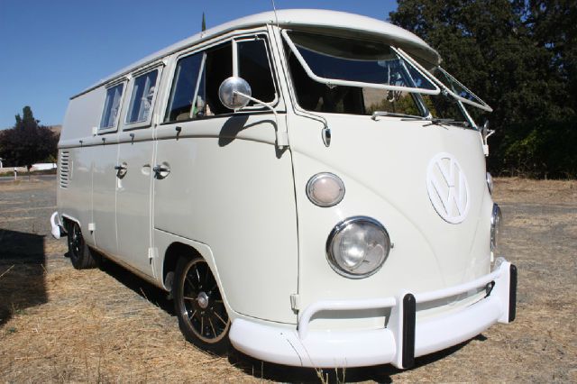 1966 Volkswagen Bus REAR DVD And MORE