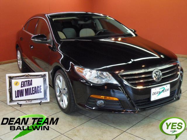 2009 Volkswagen CC Coupe