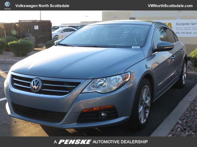 2009 Volkswagen CC Coupe